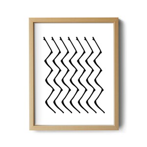 PRINTABLE Digital Print - Abstract Design Print -