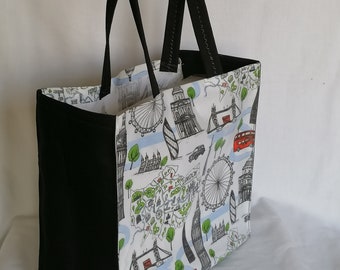 waterproof shopper