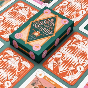 Le crapaud et le tyran - Un jeu de cartes unique en son genre, animé par les superbes illustrations de Knetterijs !