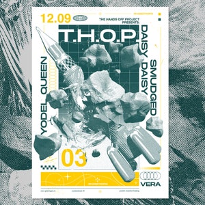T.H.O.P. 03 - Gig poster by Maarten