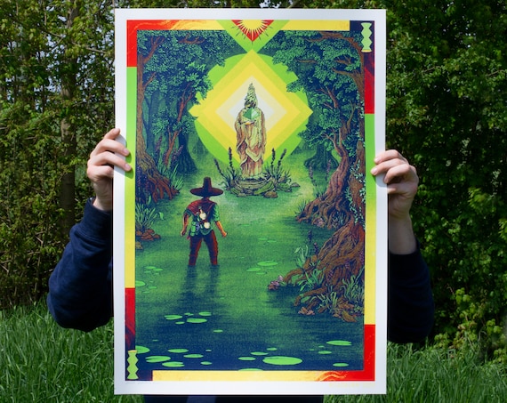 Roadburn Artprint 2 | Screenprint by Douwe Dijkstra