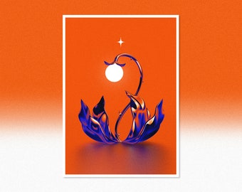 Radiant Plantlife - Star, by Maarten Huizing