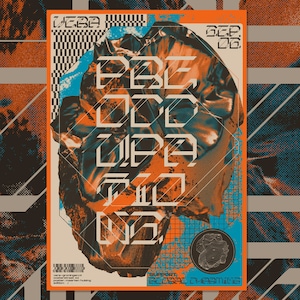 Preoccupations - gig poster by Maarten
