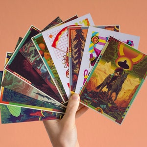 Kolekcja pocztówek | Kolekcja pocztówek Douwe Dijkstra 2 | Multipack Art Postcards