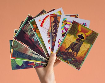 Postcard collection | Douwe Dijkstra Postcard Collection 2 | Multipack Art Postcards