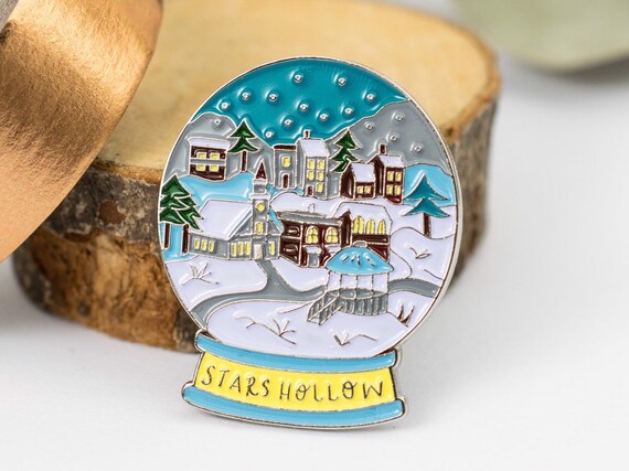 Rory Gilmore Team Logan Gilmore Girls Gift In Omnia Paratus Umbrella Pin Copper Boom Gilmore Girls Pin Life Death Brigade Jewelry Brooches Foxruntownhomes Com