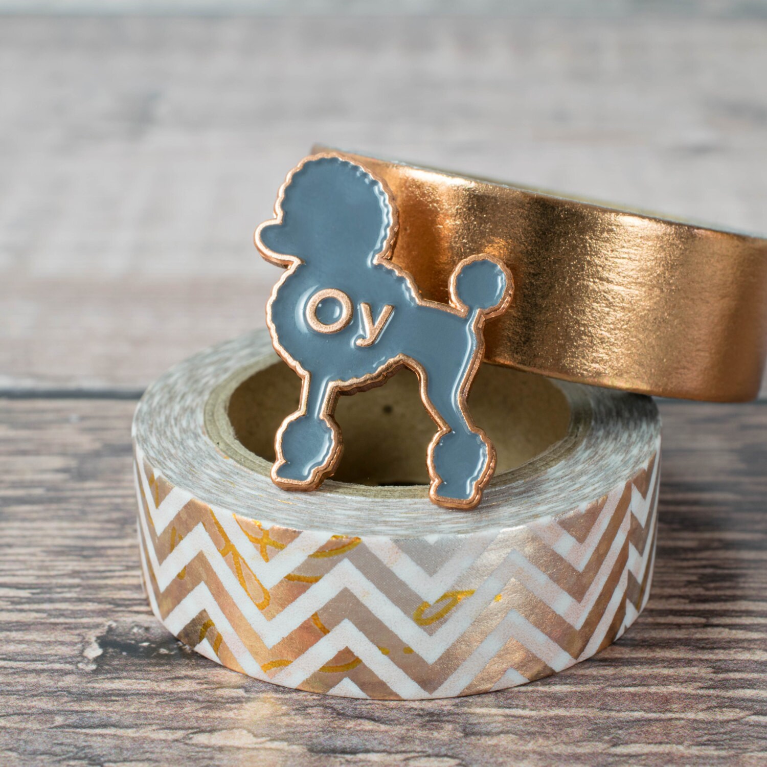 Gilmore Girls Pin: Oy With The Poodles Already | Enamel Pin - Gilmore…