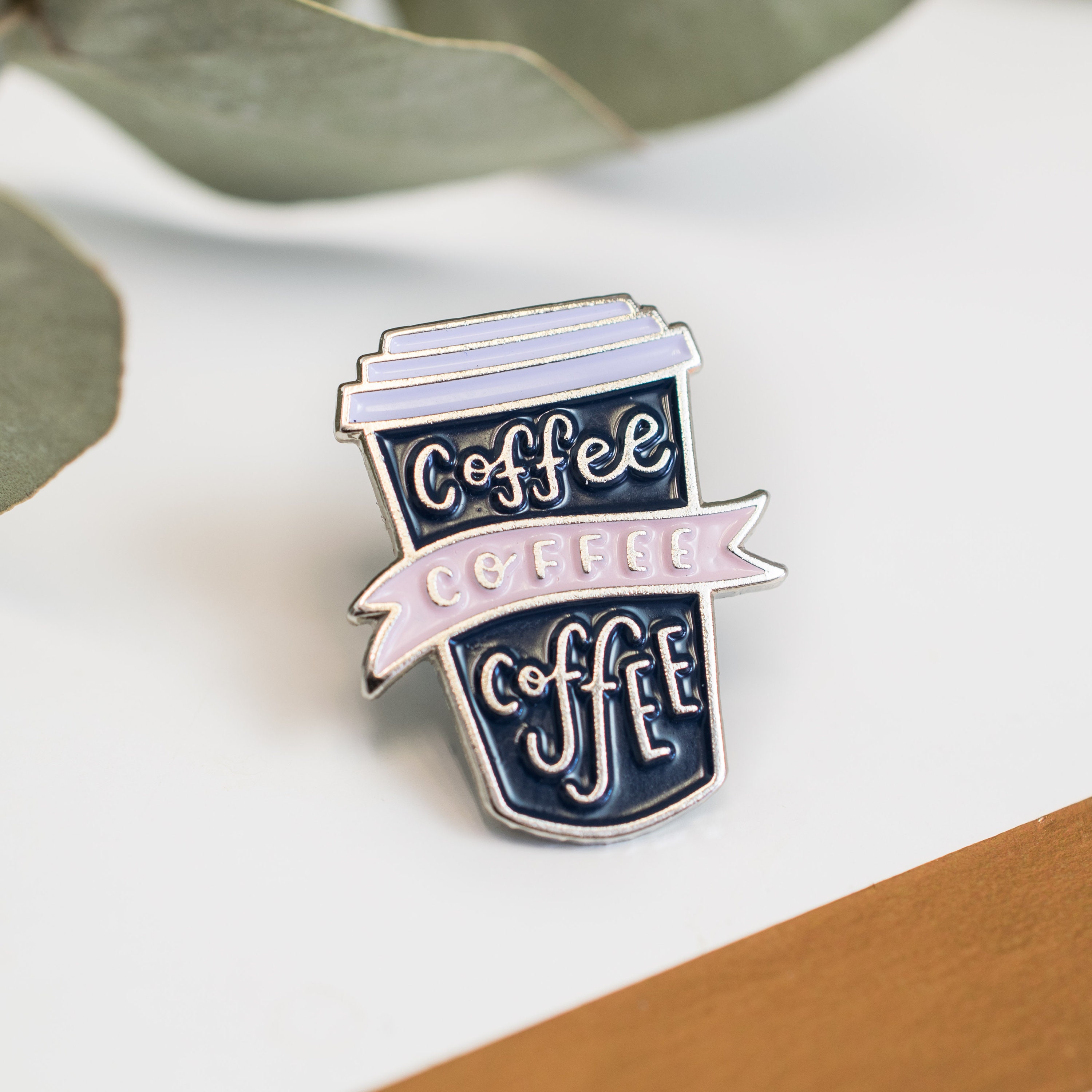 Gilmore Girls Pin - Coffee Coffee Coffee Pin - Lorelai Gilmore - Gilm…