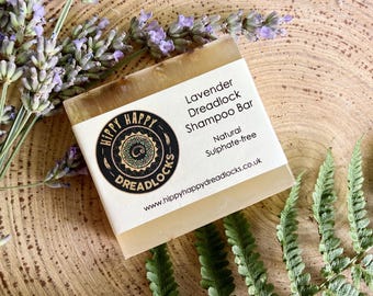 Dreadlock-shampooreep | Vrij van residu