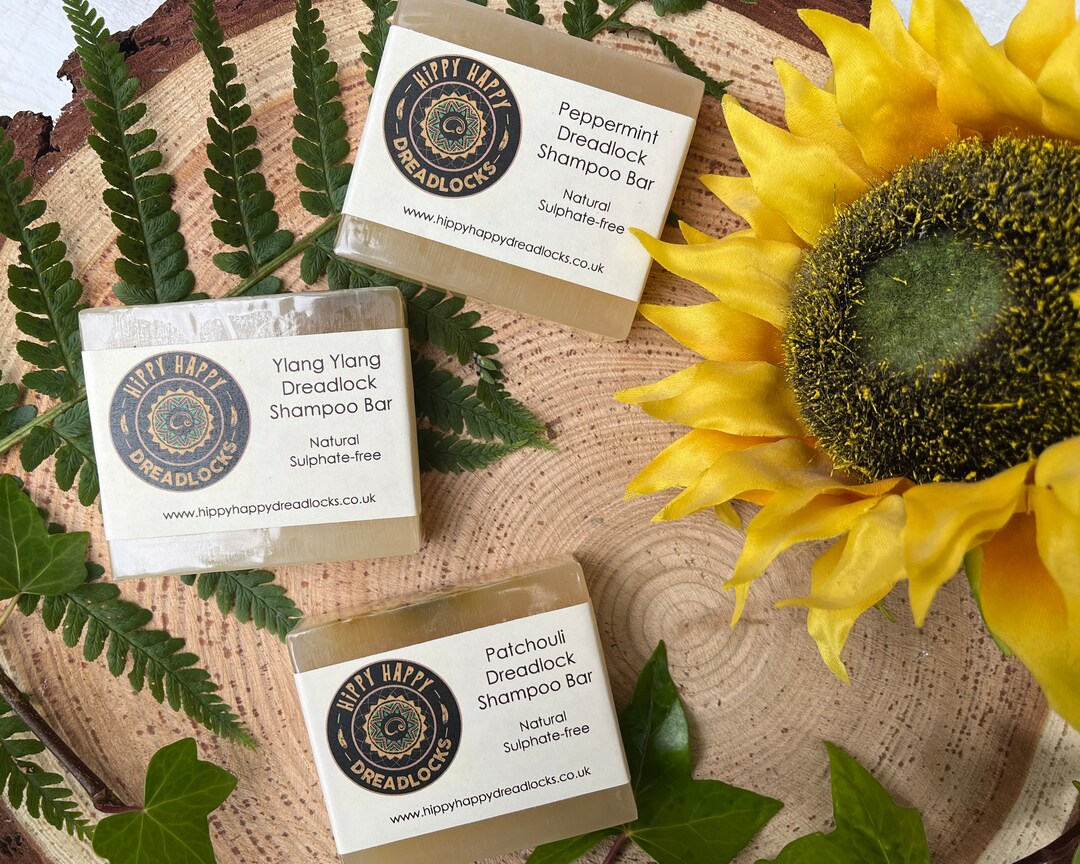 Dreadlock Shampoo Bar Etsy