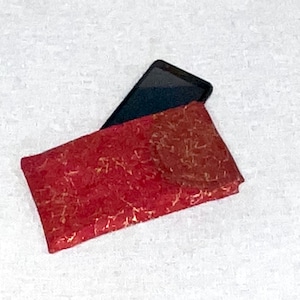 Choice of a padded cell phone fabric cases