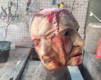 The watcher scary Halloween mask