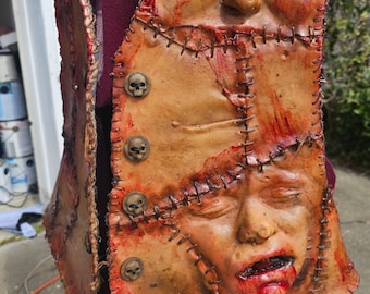 Flesh waistcoat