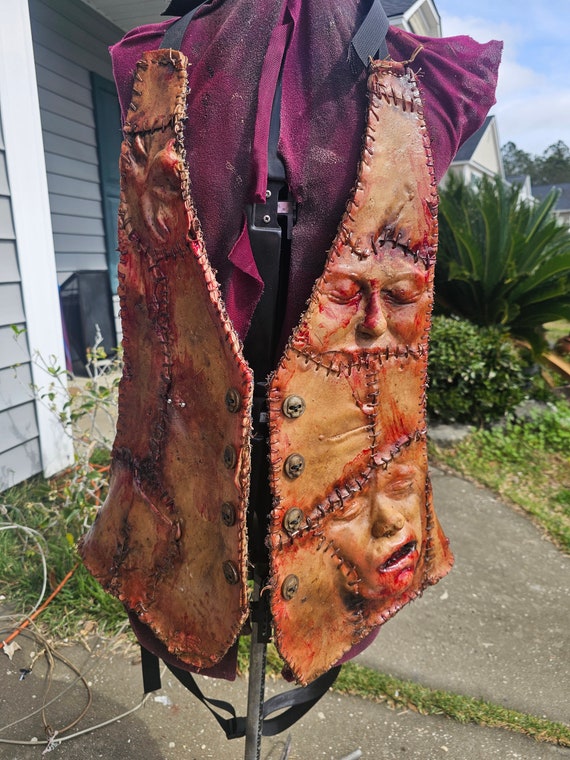 Flesh Waistcoat - Etsy