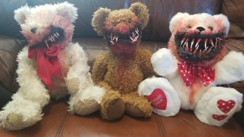 Darkseed's Bubby Bears Custom Bloody Horror Teddy Bears - Etsy