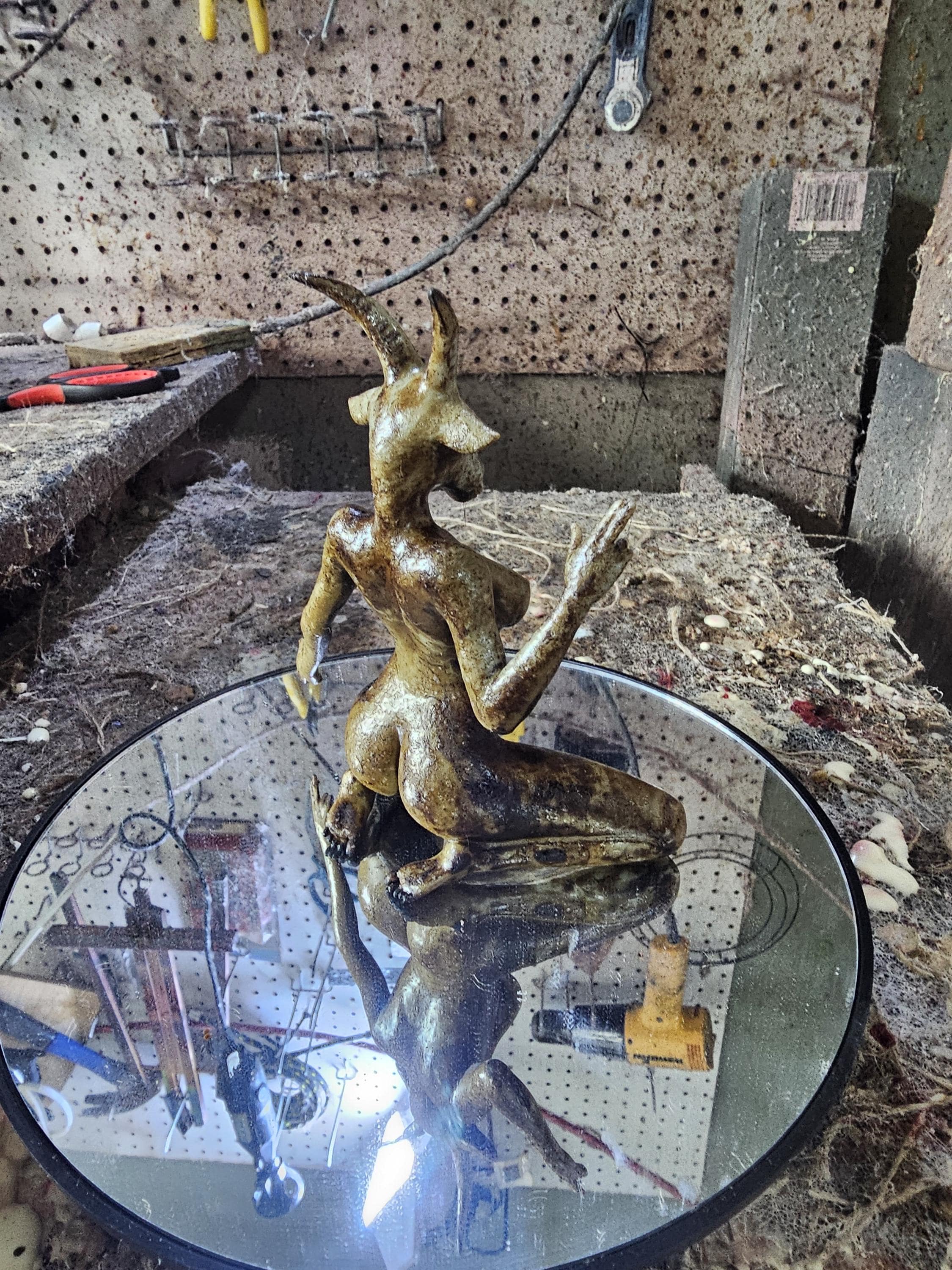 人形　金属　彫像　イタリア　置物　インテリア　工芸品　美術品　A2963 人形 金属 彫像 イタリア 置物 インテリア 工芸品 美術品 A2963