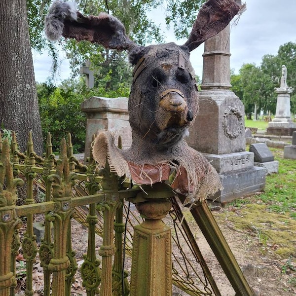Scary Rabbit Costume - Etsy