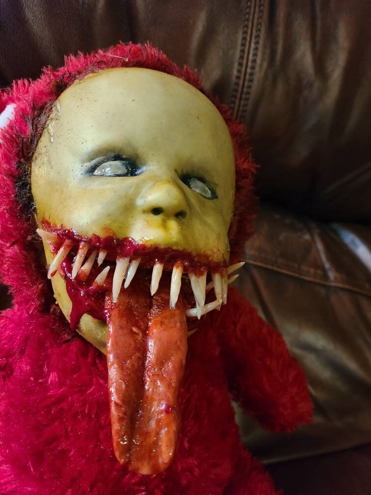 悪魔のおもちゃのテディベア - Etsy 日本