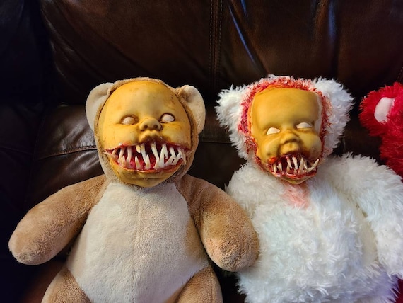 demonic toys grizzly teddy