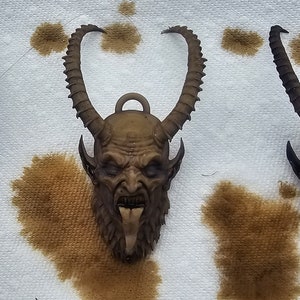 Krampus tree ornament