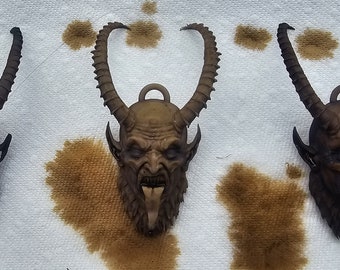 Krampus tree ornament