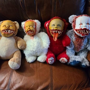 Demonic toys teddy bears