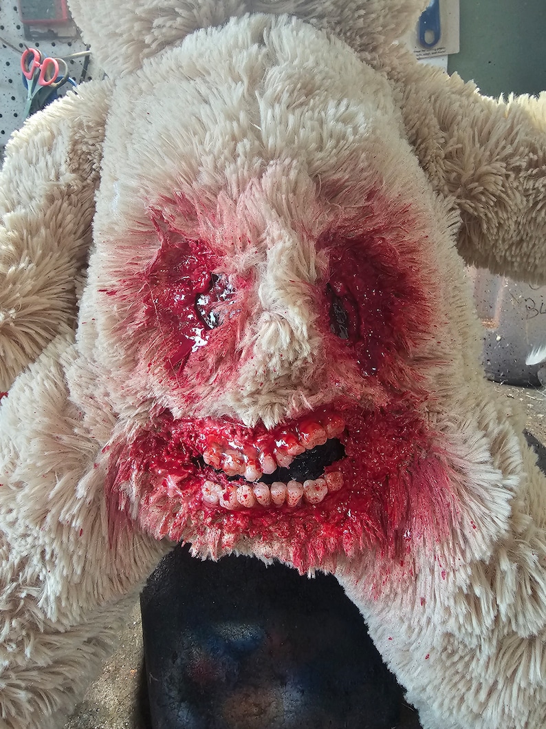 Teddy Slayer Masks Etsy UK