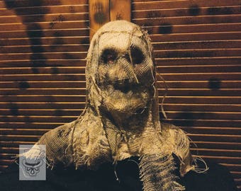 Scary Halloween Scarecrow mask