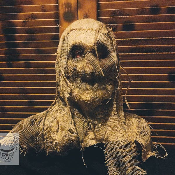 Scary Halloween Scarecrow mask