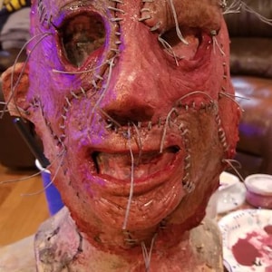Patches scary horror Halloween mask
