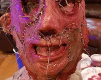 Patches scary horror Halloween mask
