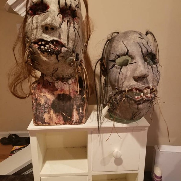 Bubby custom Halloween horror masks