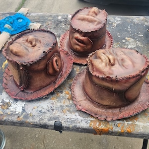 Skinned tophats