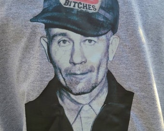 Gein loves bad bitches graphic t shirt