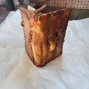 Human skin handbag hotsell