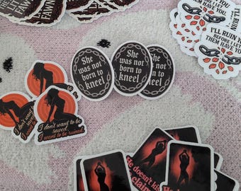 Custom stickers bestel 150 stuks