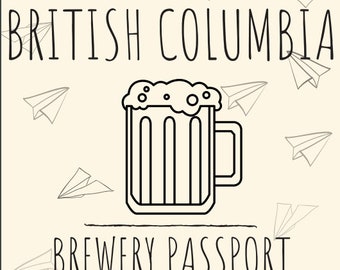 Brits-Columbia brouwerijpaspoort