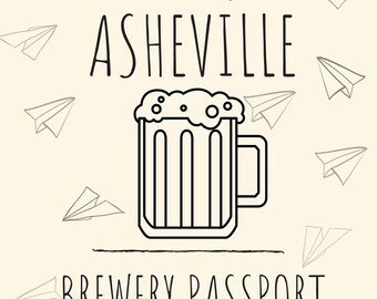 Asheville North Carolina-brouwerijpaspoort