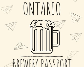 Ontario brouwerijpaspoort
