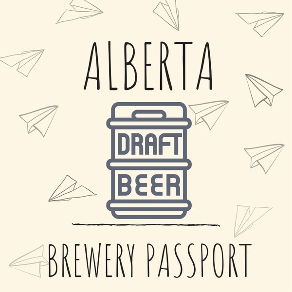 Alberta Brewery Passport