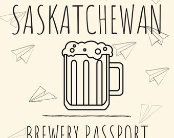 Saskatchwan Canada brouwerijpaspoort