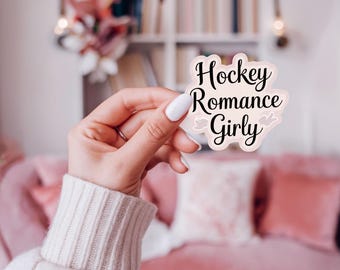 Bundel Hockey Romance-stickers: BookTok-stickers voor laptop en waterfles