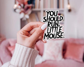 Stickerpakket Zade Meadows (8 stickers) | Spookachtige Adeline-fanstickers | Dark Romance MMC