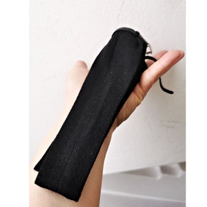 Black Pants / Trousers, Suitable for Ken, IT Homme, Phicen, 1/6 Scale Male Doll,