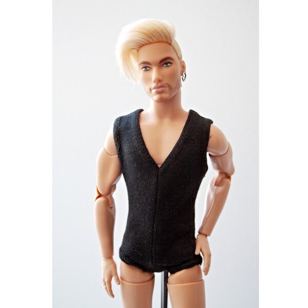 Bodysuit /T-tshirt / Underwear for 1:6 Scale Male Doll - Fits Ken, IT Homme, FR, Phicen, Actions Figure