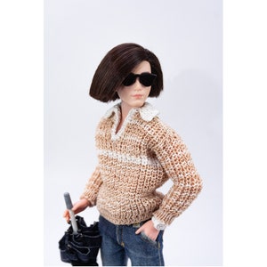 1/6 Knitted Jumper Fits Ken Doll and Male Action Figure 12&quot;