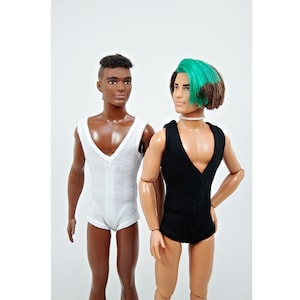 Bodysuit /T-tshirt / Underwear for 1:6 Scale Male Doll - Fits for Ken, IT Homme, FR, Phicen, Actions Figure