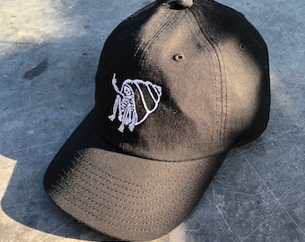 Hermit Life - Soft Dad Hat/Cap Embroidered