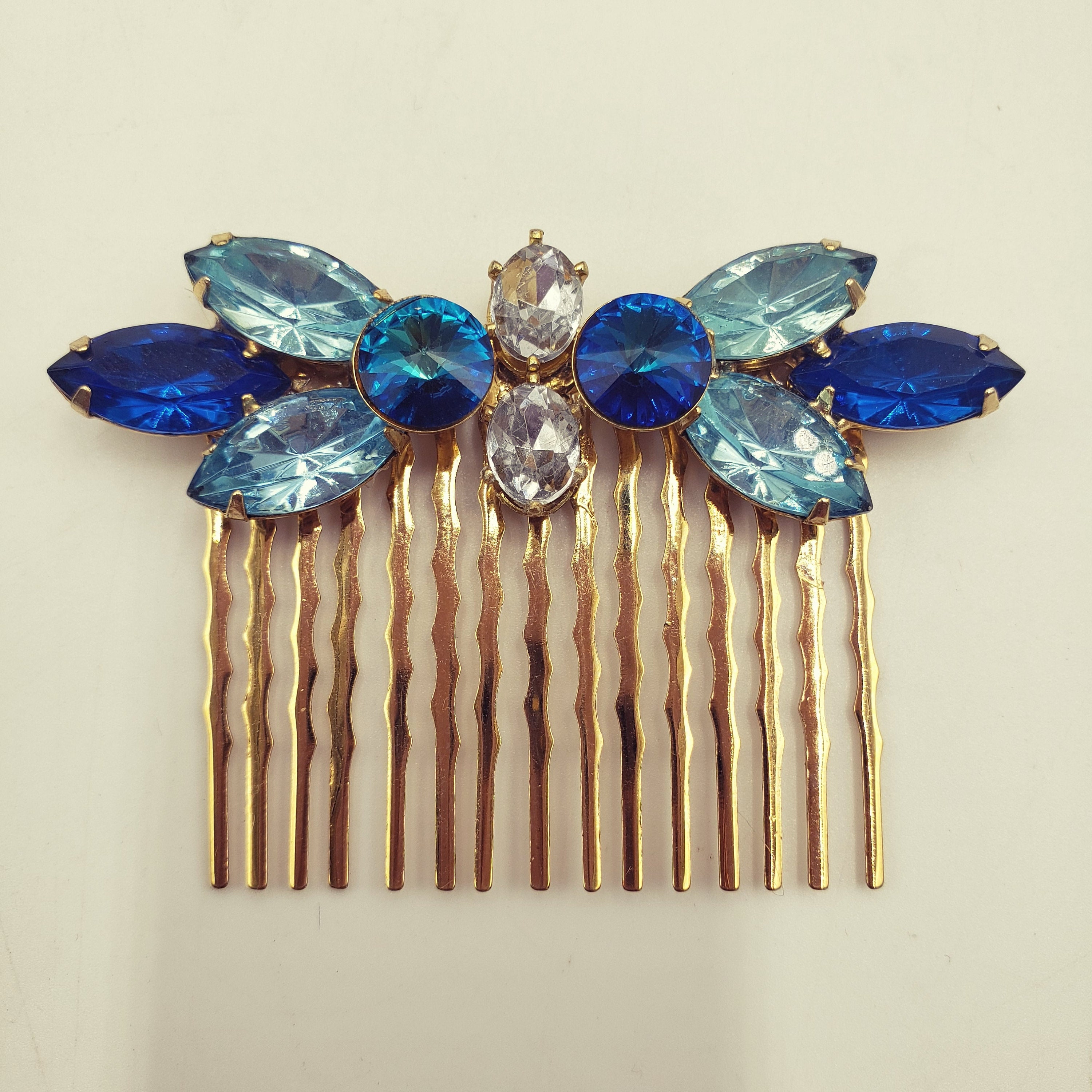 Christian Dior Hair Clip J'adior Clover Star Antique Gold – Coco