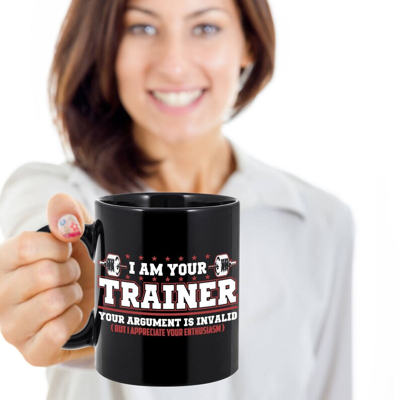 Personal Trainer Coffee Mug Fitness Coach Mug Exercise Etsy